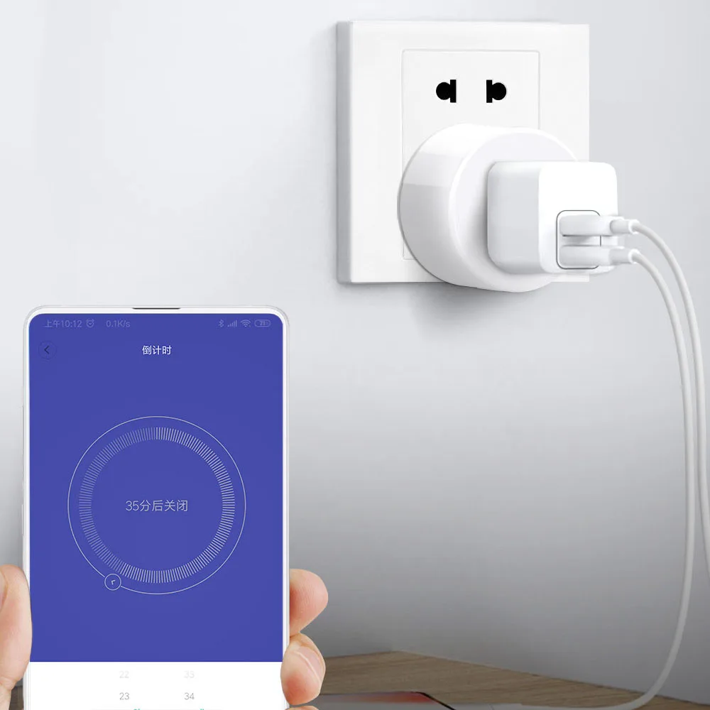 Xiaomi Gosund Smart Socket Plug Wifi Edition Mijia App Phone Smart Remote Control Timing Wifi Version Plug Smart Home