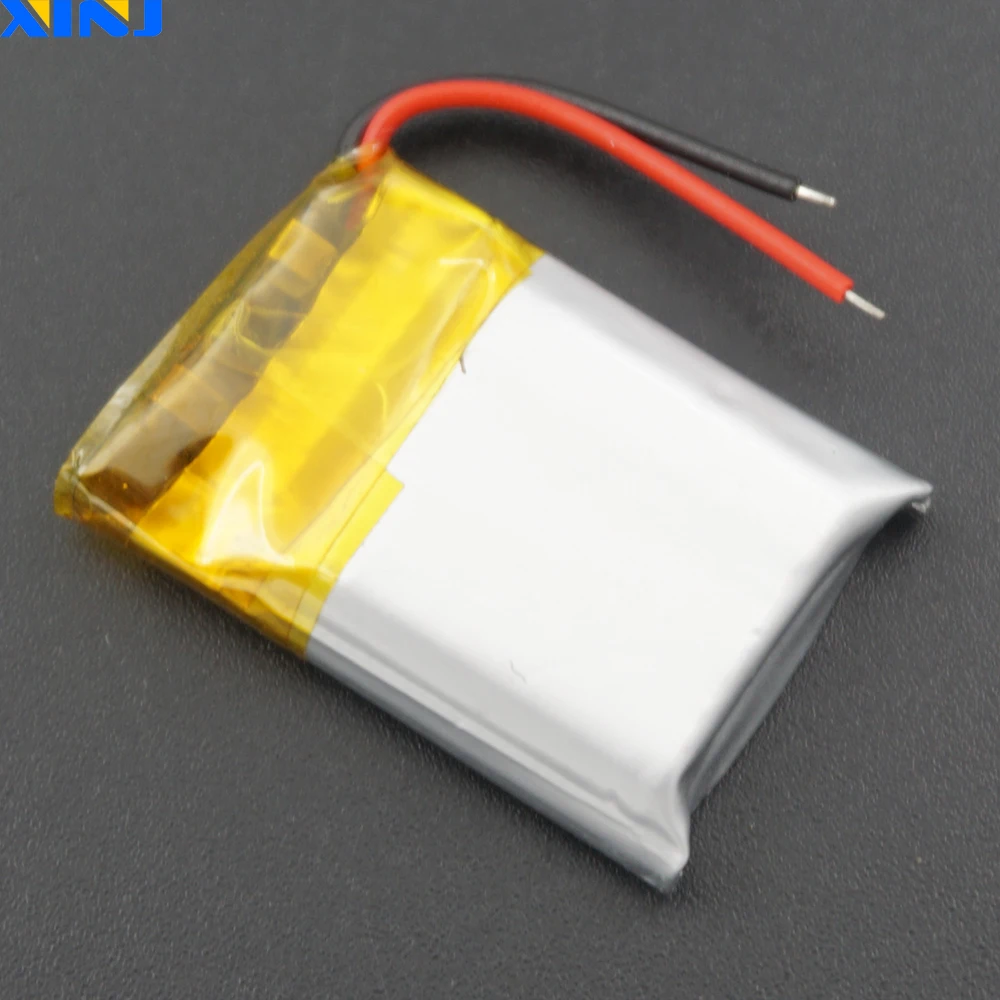 بطارية ليثيوم بوليمر ليثيوم ، ليثيوم أيون ، 0.49 V ، 74wh ، MP3 ، GPS ، Sat Nav ، مكبر صوت بلوتوث ، سماعة أذن ، مصباح LED ، MP4