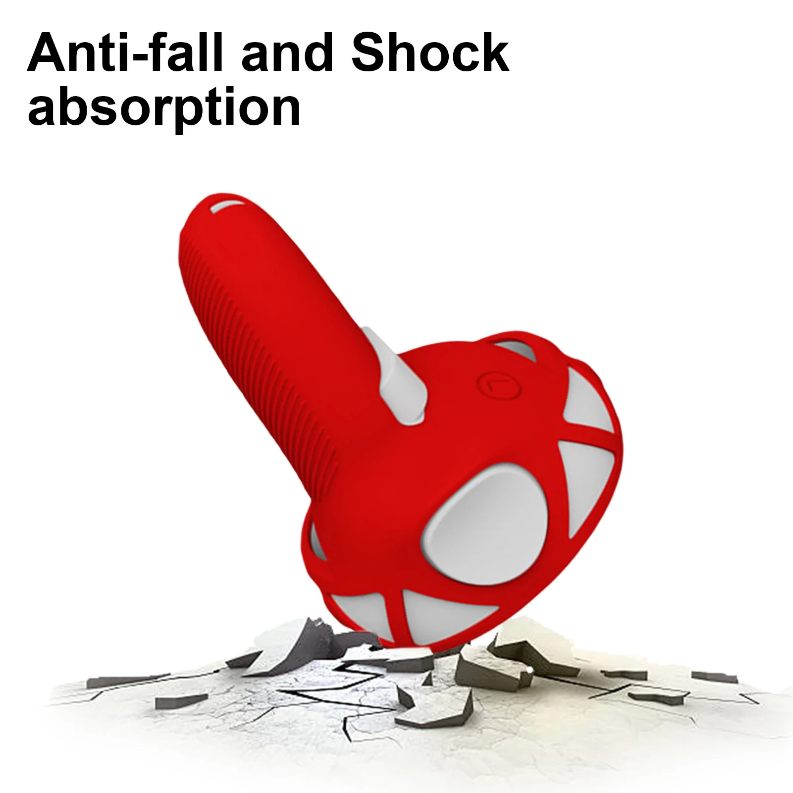 2021 VR اكسسوارات الغطاء الواقي ل كوة كويست 2 VR اللمس تحكم غطاء سيليكون الجلد مقبض قبضة ل كوة كويست 2