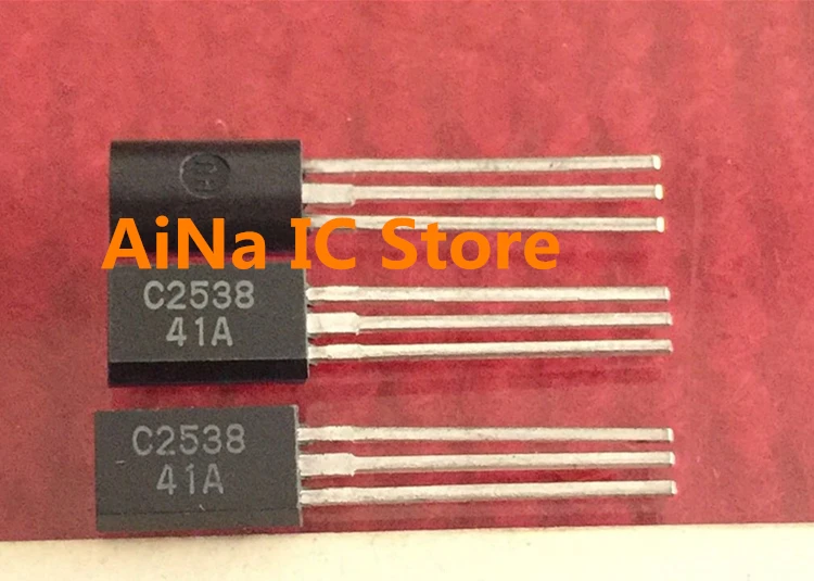 1pcs ~ 10 개몫 2SC2538 C2538 2538 TO-92 Triode 신제품