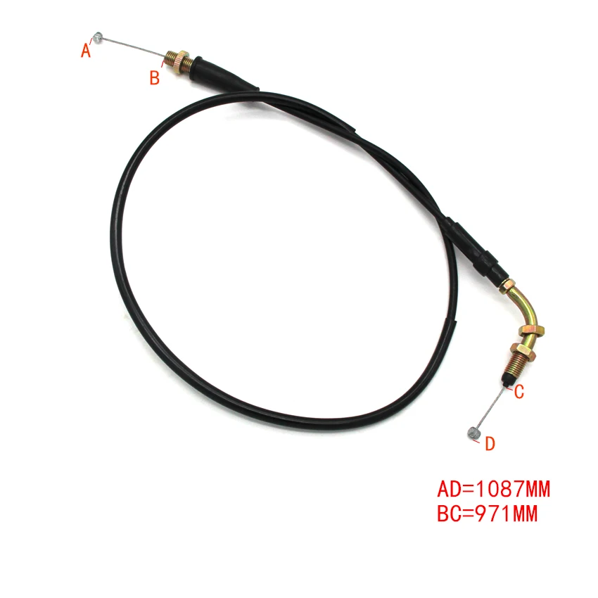 Engine Throttle Line Motorcycle Throttle Cable Scooter Accelerator Cables For Honda TRX400EX Sportrax 400 EX TRX 17910-HN1-000