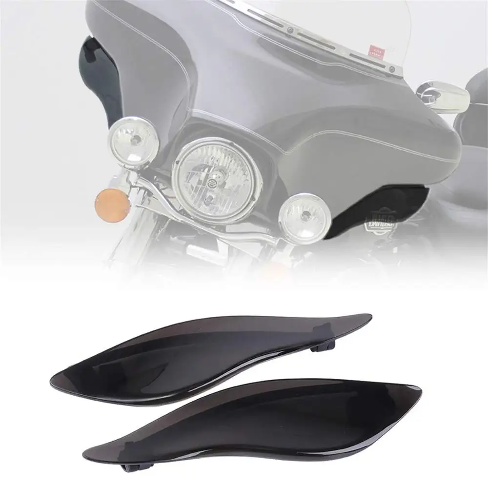 2 Pcs Adjustable Wind deflectors For Harley Davidson Touring Street Glide 2014 201 5 2016 2017 2018 2019