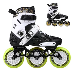 Xuanwu-patines en línea de velocidad Slalom, Base de marco para SEBA Powerslide, 3 o 4 ruedas