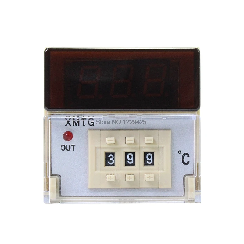 Temperature Controller XMTG-131 Index Number K Type Input Digital Display Dial Code Adjustment