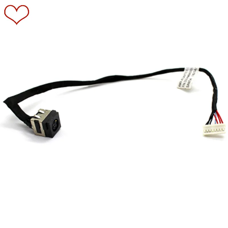 

Laptop DC Power Cable DC Jack Charging Socket Connector Port Wire Cord For Dell Inspiron15 7000 7557 7559 5577 5576 P57F