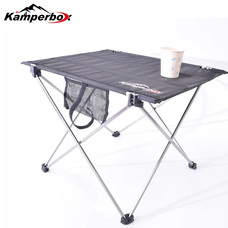 

Kamperbox Camping Table Folding Table Tourist Table Picnic Tables Camping Folding Table Ultralight Outdoor Camping Tables