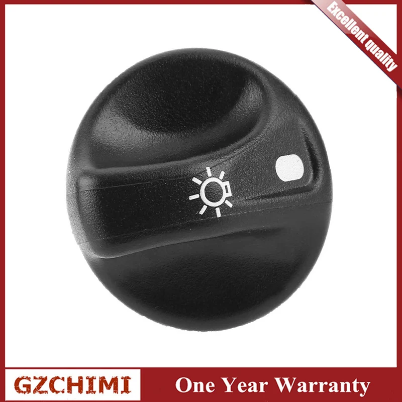 3L3Z-11661-AA INT1822 Headlight Headlamp Knob For Ford Excursion Expedition 97-02 F150 00-01 Taurus 02 Lincoln Blackwood