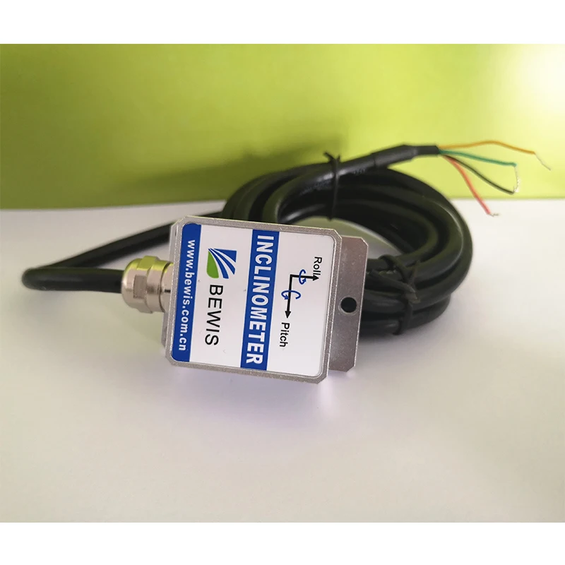 

BW-VG125 Dynamic Tilt Angle Sensor Double Dual Axis Inclinometer Accuracy Dynamic 2/ Static 0.2 Resolution 0.01 degrees 5V CAN