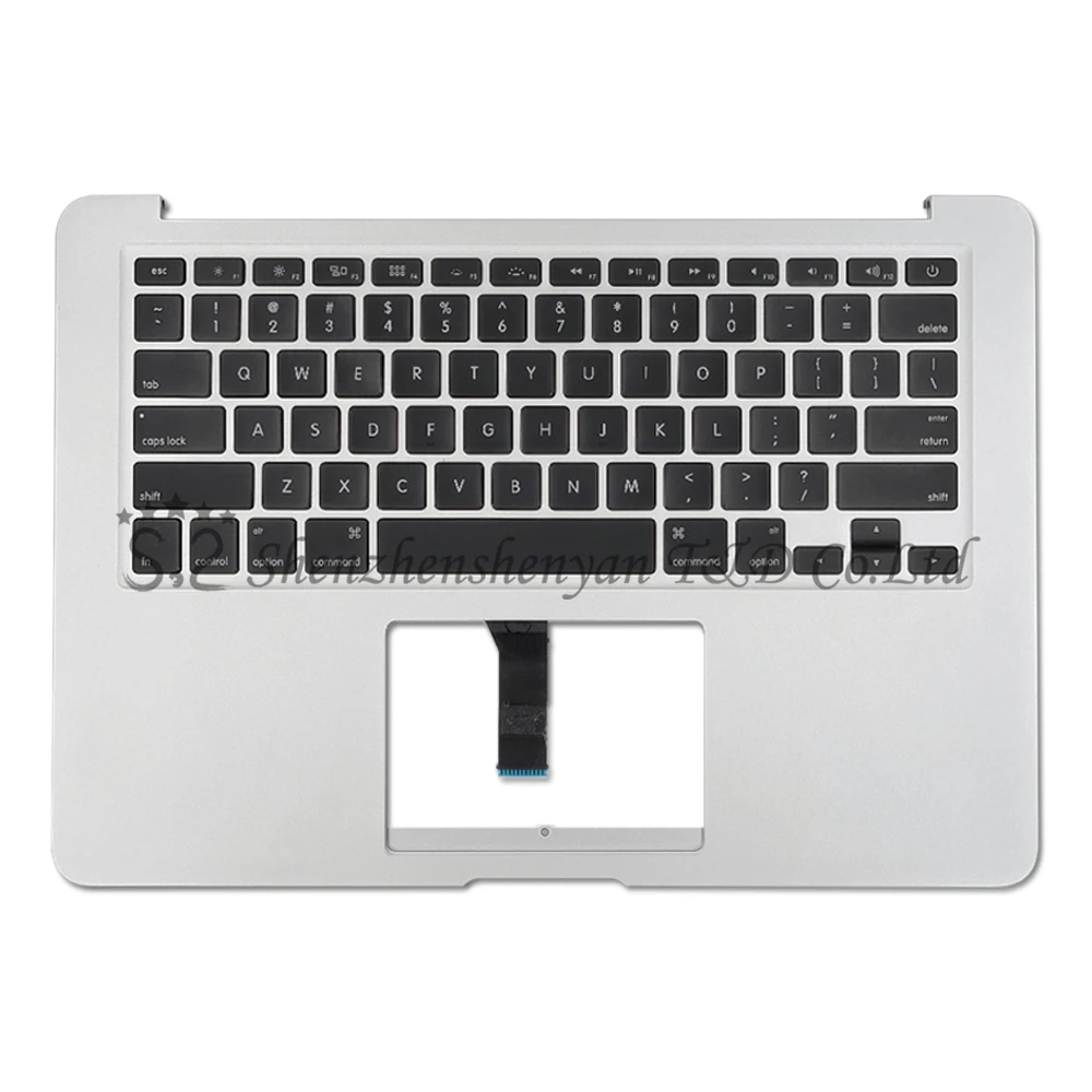 Como nuevo para MacBook Air 13 "A1466 US SP, funda superior con teclado reposamanos 2013 2014 2015 Año 661-7480 069-9397