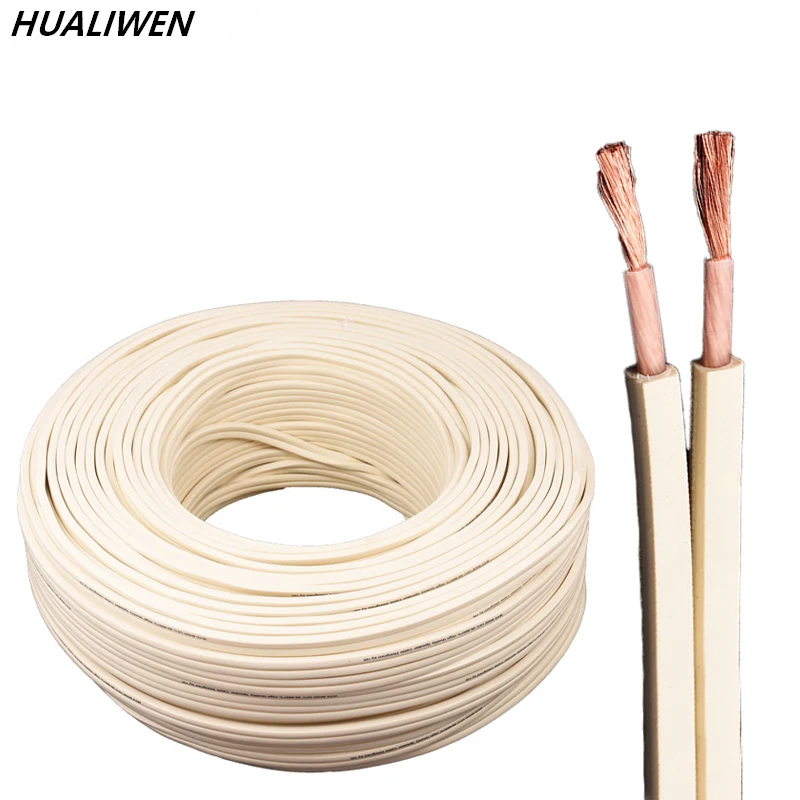 Audio cable Oxygen-free copper Speaker cable Surround speaker cable Amplifier connection cable Automotive engineering audio cabl