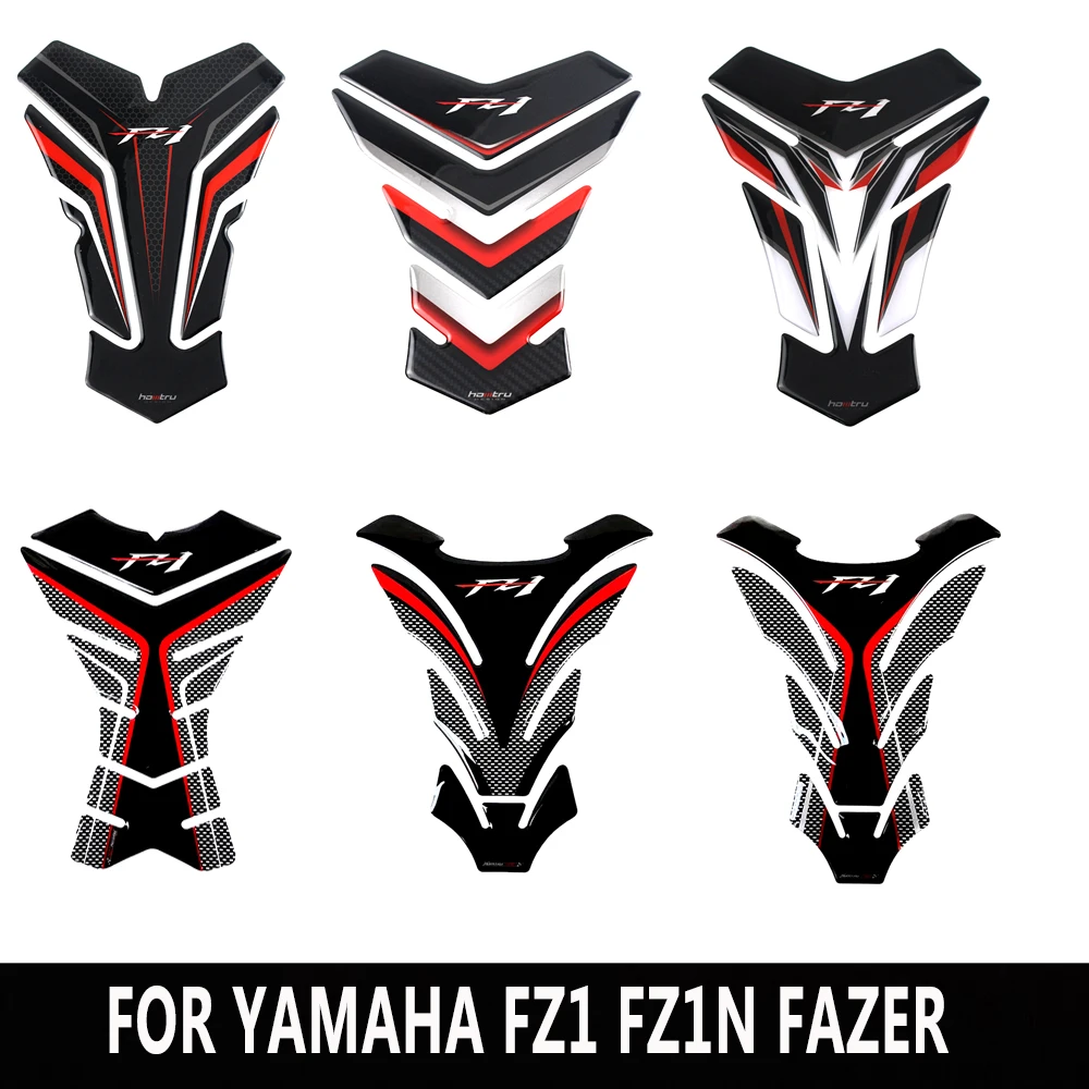 

Motorcycle Stickers for Yamaha FZ1 FZ1N FAZER 3D Motorcycle Carbon Fiber Fuel Tank Pad Protection Sticker Fuel Tank Decal