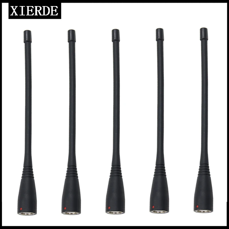 

5 pcs UHF 400-470MHz Two Way Radio TNC Antenna for Radio TK378