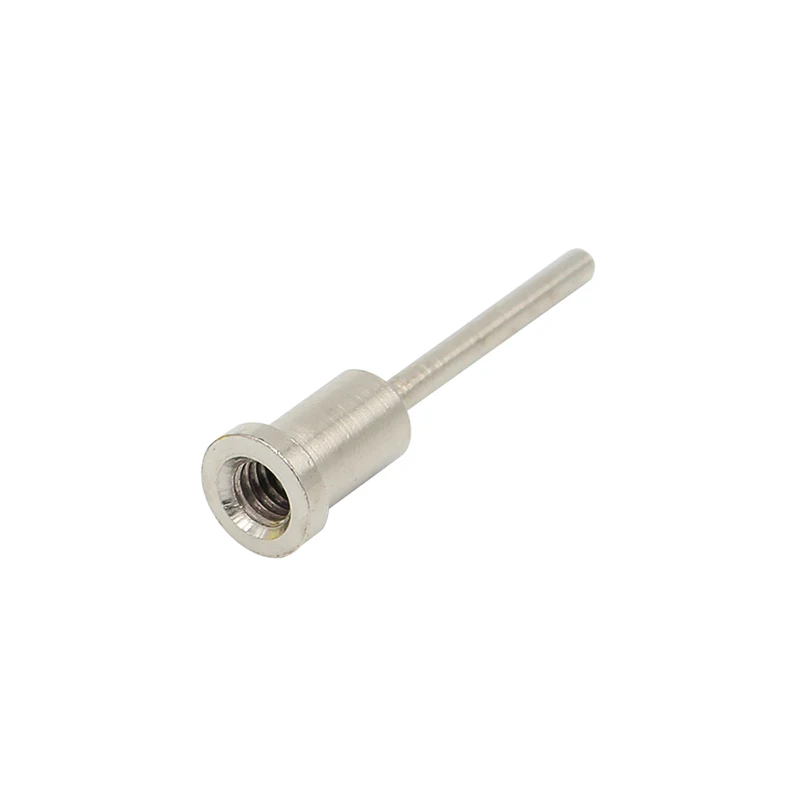 1inch 25mm Polishing Sander Backer Plate Napping Hook Loop Sanding Disc Pad 3mm Shank Abrasive Tools