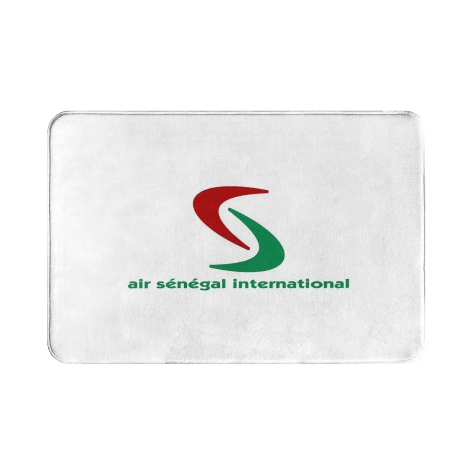 Air Senegal International Carpet Mat Rug Cushion Soft Logos Airplane Airplane Logos Vintage