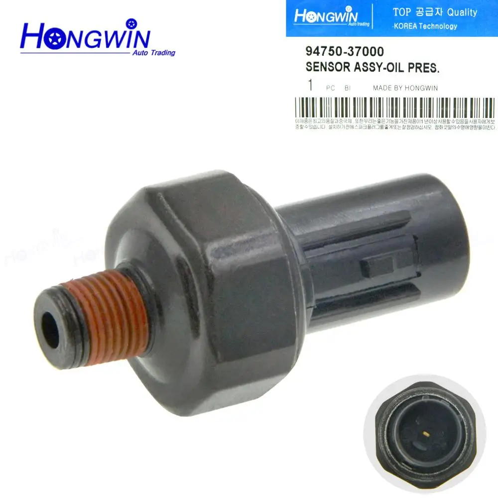 94750-37000 Oil Pressure Sensor For Hyundai Santa Tiburon Tucson Veracruz Accent Atos Coupe Elantra Getz i30 i20 9475037100