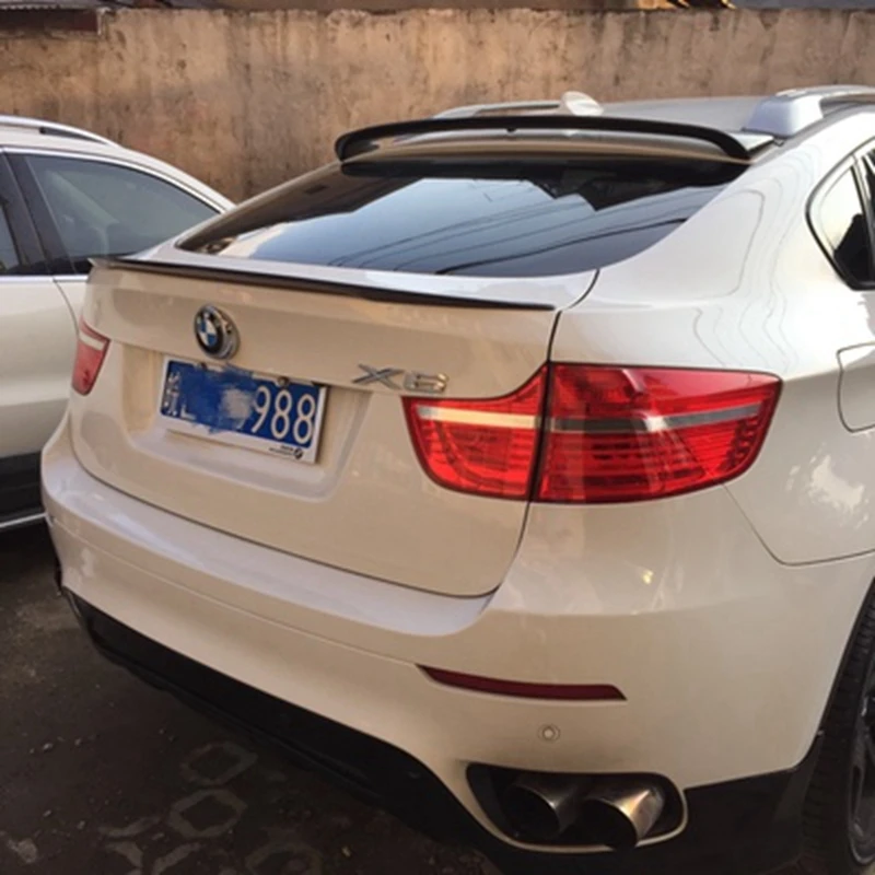 

Спойлер из углеродного волокна для BMW X6 E71, спойлер для заднего багажника X6 2008 2009 2010 2011 2012 2013