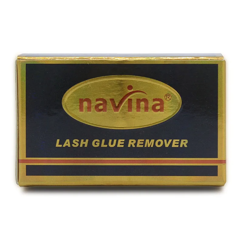 6pcs*20G Navina Makeup False Lash Glue Remover NO Stimulation Without Any Harm for Fake Eyelashes Extension Glue Safe Remover