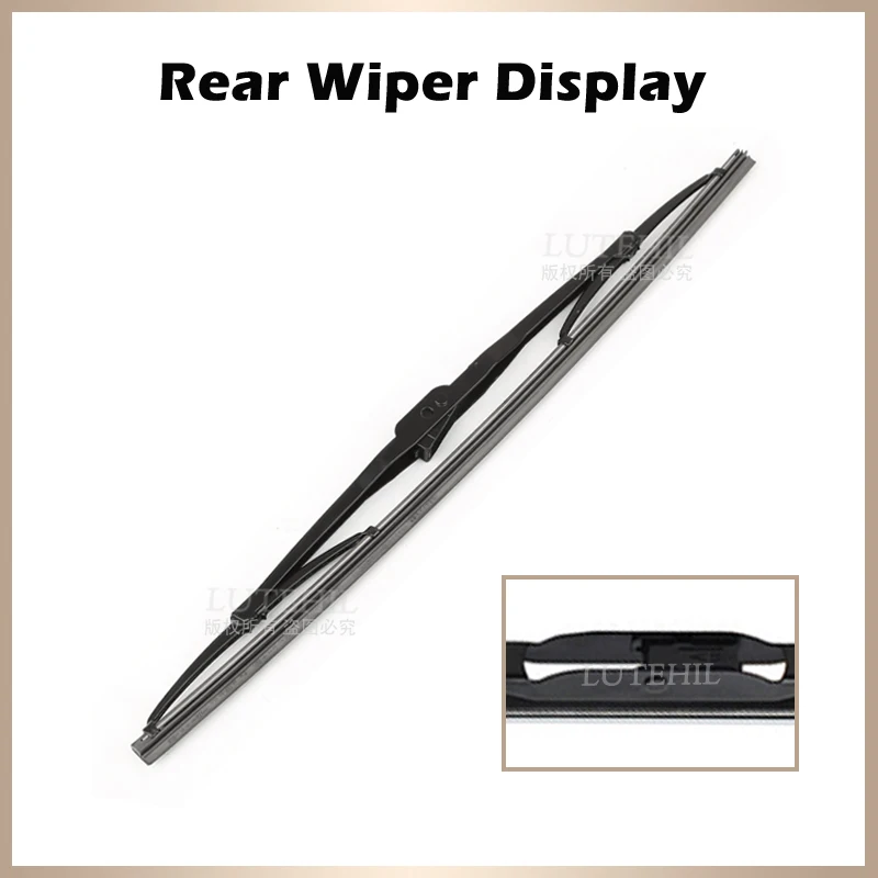 For Ssangyong Rexton 1 2002-2017 2003 2004 2005 Wiper Front & Rear Wiper Blades Windshield Windscreen Window Brushes 20"+20"+14" view 3