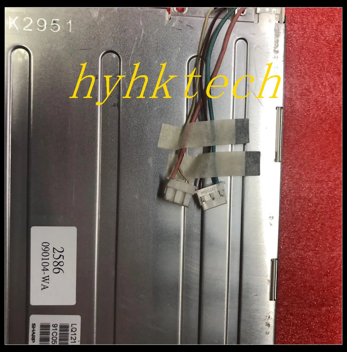 لوحة LCD أصلية ، LQ121S1DG41 ، LQ121S1DG412 ، بوصة ، اختبار قبل الشحن ، جديد