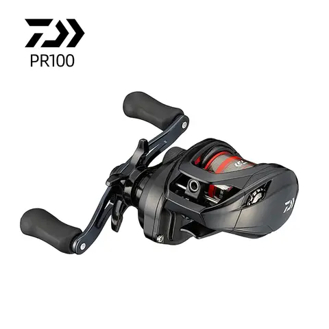 2022 NEW DAIWA PR100H Baitcast Reel 3+1BB Gear Ratio 7.3:1 Max Drag 5kg Saltwater Fishing Reel