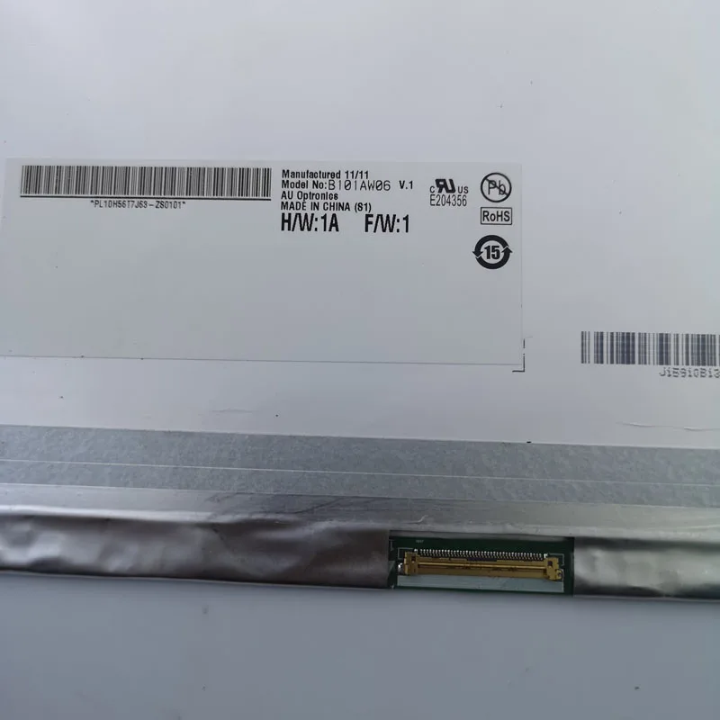 Imagem -03 - Polegadas B101aw06 V.1 40 Pinos Display Lcd Matriz Tela para Acer Aspire One D270 D255e D271 D260 D257 D255e D257e Ze6 Ze7 Zh9 10.1