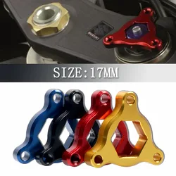 Motorcycle 17mm CNC Aluminum Suspension Fork Preload Adjusters Fit For ZX9R ZX-9R ZX12R ZX-12R ZX7R ZX7RR ZX-7R ZX 7R 9R