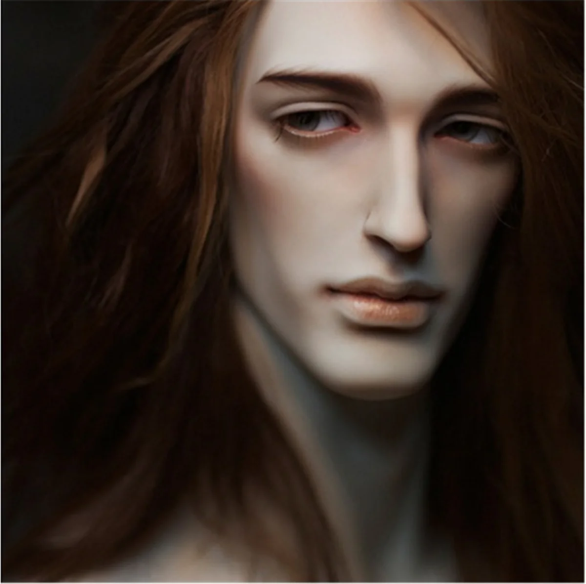 

New 45cm Bjd doll 1/4 David Kuncci Fashion limited edition joint doll send a pair of eyes