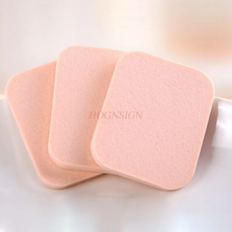 15 szt. Gąbka do makijażu Puff do pudru Kwadratowy suchy, mokry Puff Wyprzedaż