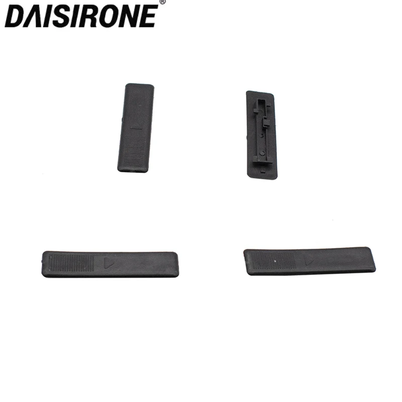 4Pcs Black Car Roof Rail Clip Rack Moulding Cover Strip Replacement Fastener Fit for Mazda 2 3 5 6 CX7 GJ6A-50-5A1