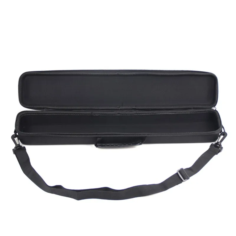 Wholesale Travel Fishing Pole Gear Tackle Tool Hard EVA Carrying Case Fish Rod Reel Storage Bag Carrier Zipper Pouches Organizer