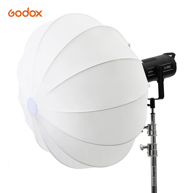 

Godox CS-65D 65cm Softbox Bowens Mount Studio Flash Professional Photography Foldable Round Shape Softbox Light For Photo Studio