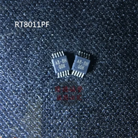 10PCS/lot 10pcs/set  New Original 100% Quality RT8011PF RT8011 A8-8H  MSOP-8 MSOP8