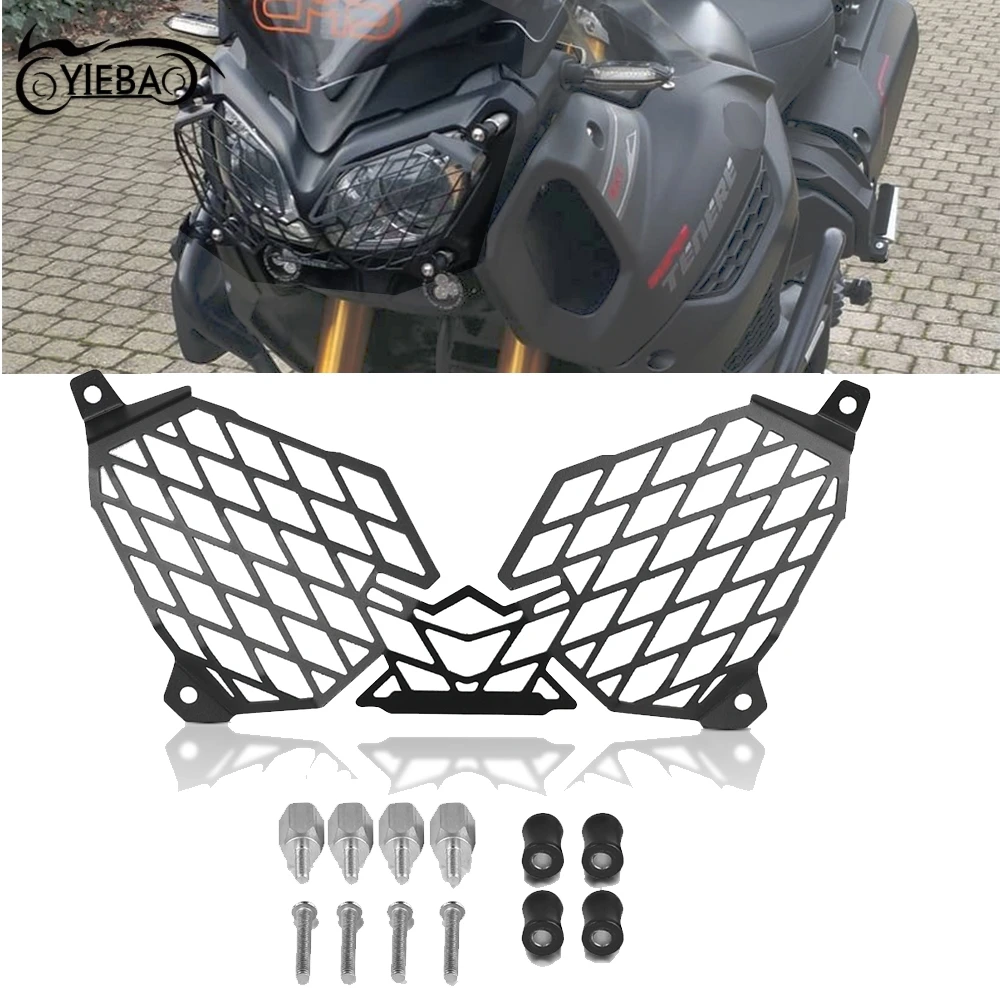 

Motorcycle Headlight Grille Guard Cover Protector Modified Accessories For YAMAHA Super Tenere 1200 XTZ1200 XT1200Z 2010-2021