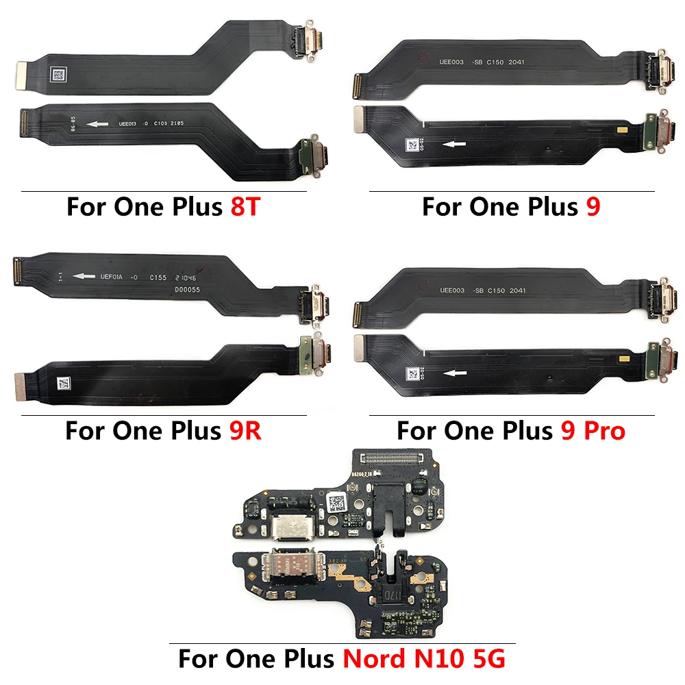 Type C USB Charging Port Connector Board For Oneplus 5 5T 6 6T 7 7T 8 9 Pro 9R Nord N10 5G Charging Socket Headphone AudioJack