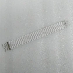 Tubo de lámpara CCFL, 10 piezas, 170MM x 2,0 MM, 17CM, cátodo de código, luz de fondo fluorescente para pantalla LCD