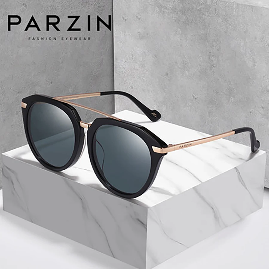 

PARZIN Oversized Sunglasses Women Polarized Outdoor Goggles UV400 Vintage Brand Designer Sun Glasses Gafas De Sol Mujer 9757