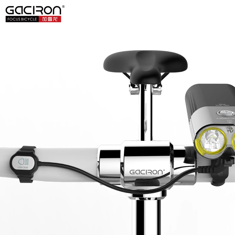 GACIRON R03 Bike Headlight Wire Remote Switch Type-C Mode for V9C-400/V9F-600/V9C-800/V9S-1000/V9D-1600/V7S/V7D Bicycle Light