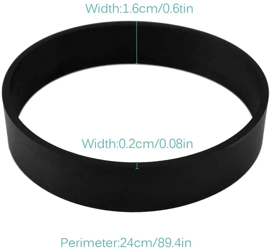 Sostituzione cinghie per modelli di vuoto verticale (k XL 030060, 4 confezioni