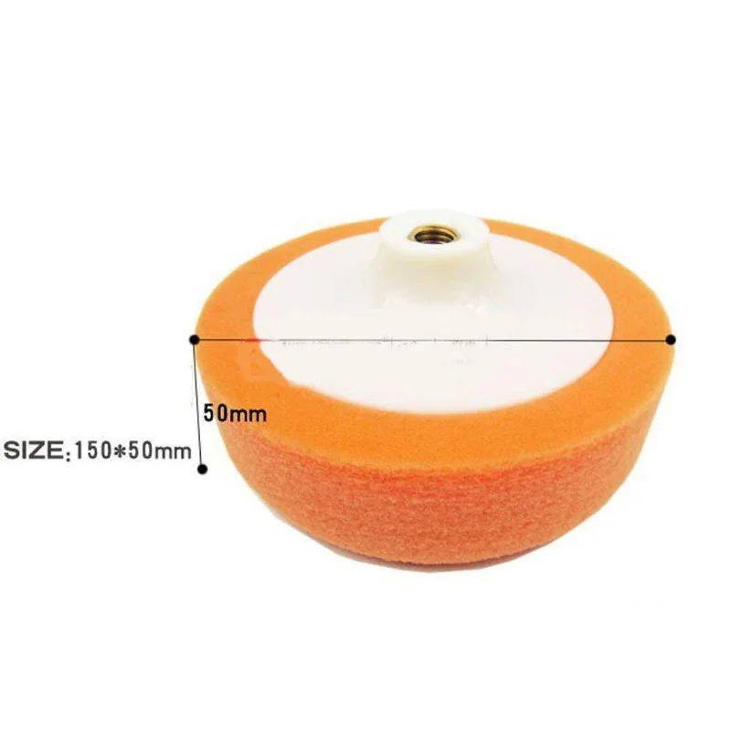 6 Inch Car Wax Polishing Wheel /sponge Ball Polishing Wheel /paint Finish Waxing Machine/ Polishing Machine Accessories 150MM