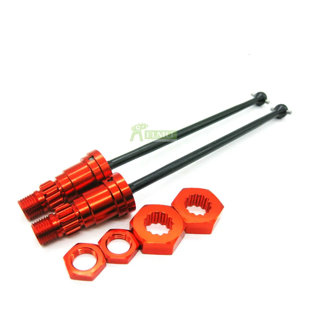 

Alloy CNC Front and Rear Drive Shaft Fit for 1/5 TRAXXAS TRX X-Maxx XMAXX