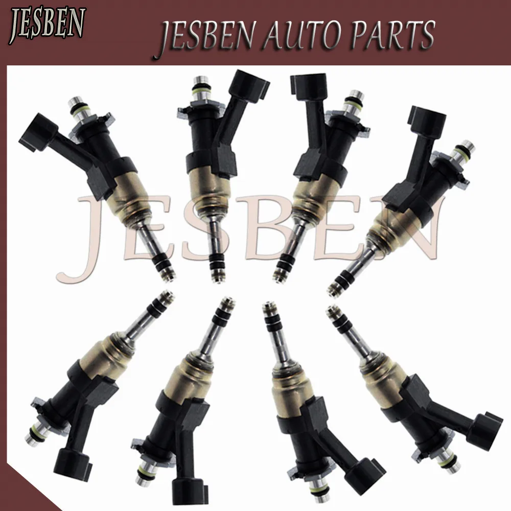 8PCS/LOT 12668390 FUEL INJECTORS fit for Chevrolet Silverado 1500 Suburban Tahoe GMC Sierra 1500 Yukon XL 5.3L 4.3L 2014-2017