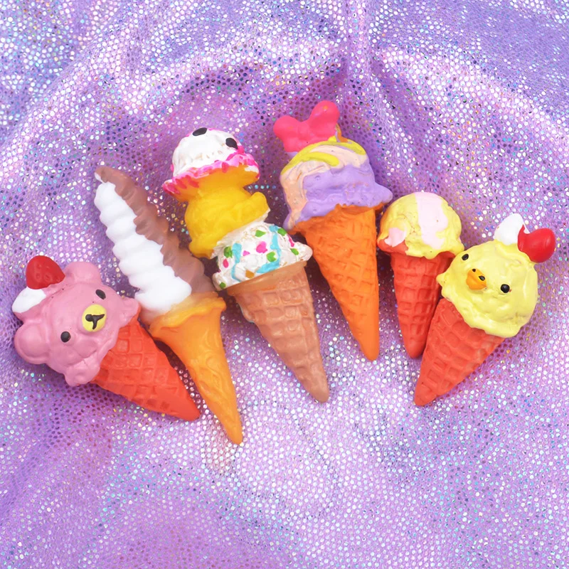 8pcs toy house miniature food simulation 1:12 ice cream toy bjd, ob11, 1/6 doll toy house kitchen toy doll accessories