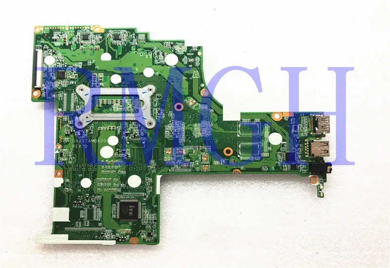 Para HP Para 17T-G000 17-G portátil Para placa base DAX12AMB6D0 SR240 100% totalmente