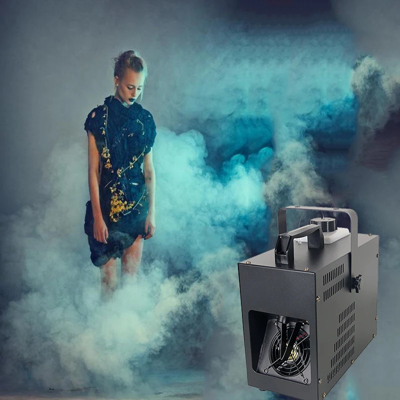 New Arrival 600W Haze Machine DMX 512 Control Stage Fog Hazer Smoke Machine Good Use For Stage Effect As Fairytale wonderland