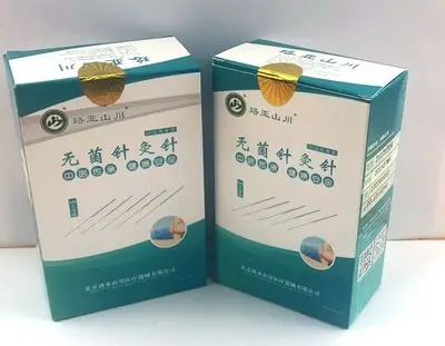 500pcs /pack Acupuncture Needles 500 Needle Acupuncture Disposable Needle Beauty Massage Sterilze Needle