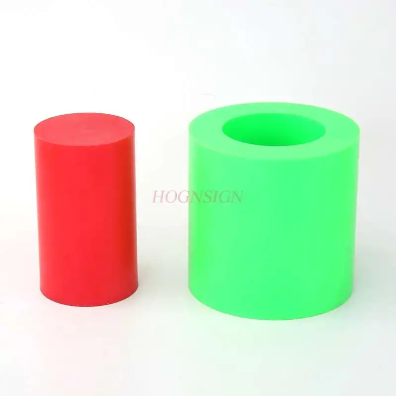 Cube Cuboïde à Intervalles, Géométrie Cône, Modèle de Volume, Démonstration Fuchsia, Aide