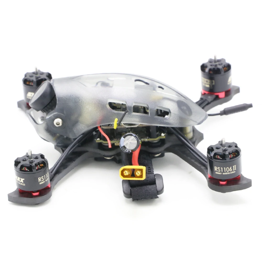 EMAX Babyhawk Race 112mm RS1106 5.8g VTX switchable 25/200mw Micro CCD Sensor Camera FPV Racing Drone Quadcopeter