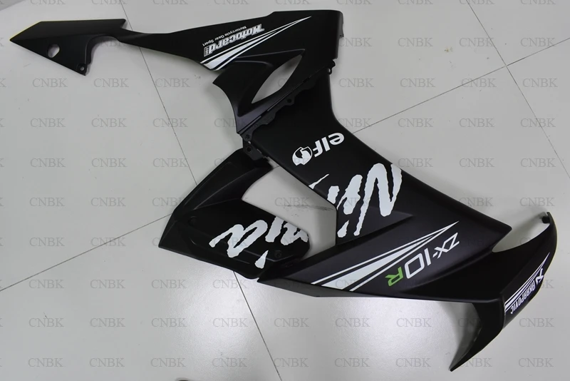 Abs Fairing for ZX10r 08 09 for Kawasaki ZX10r Body Kits 2010 Ninja ZX 10r Fairing Kits 2008 - 2010 matte Black