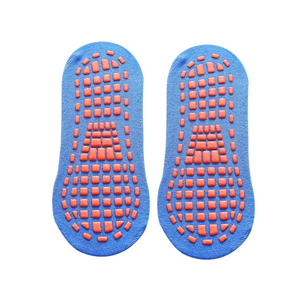 

Boys Cotton Girls Foot Yoga Dispensing Breathable Warm Early Education Socks Anti-slip Rubber Floor Socks Glue Point