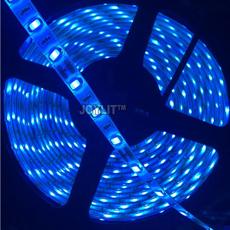 5M 10M IP65 DC12V 2800lm 아이스 블루 15000K 색상 디밍 가능 SMD 5730 LED 유연한 스트립 조명 4300k 따뜻한 흰색 8MM PC 60Led/m